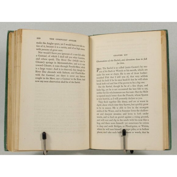 The Compleat Angler by Izaak Walton, The Modern Library Random House Complete - Picture 8 of 8